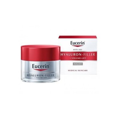 EUCERIN ANTIEDAD HYALURON FILLER+VOLUME LIFT NOCHE 50 ML