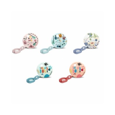 BROCHE DE PINZA SUAVINEX REDONDO 1 UNIDAD