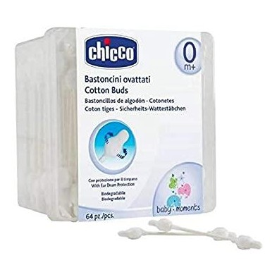 BASTONCILLOS OIDOS CHICCO SEGURIDAD 64 U