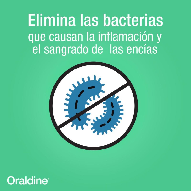 COLUTORIO ORALDINE ENCIAS 400 ML