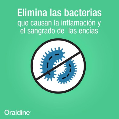 COLUTORIO ORALDINE ENCIAS 400 ML