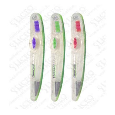 CEPILLO DENTAL ADULTO FLUOCARIL STYLIC MEDIO