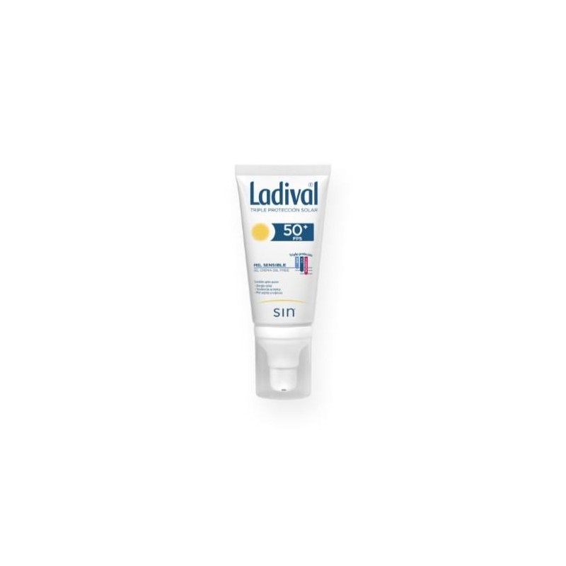 LADIVAL ALLERG FPS 50+ FOTOPROTECTOR FACIAL ALTA 50 ML