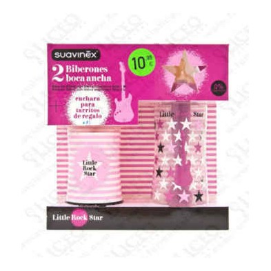 SUAVINEX PACK 2 BIBERONES BOCA ANCHA