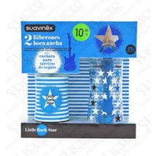 SUAVINEX PACK 2 BIBERONES BOCA ANCHA