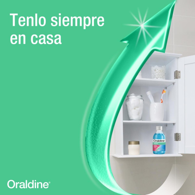 COLUTORIO ORALDINE ENCIAS 400 ML