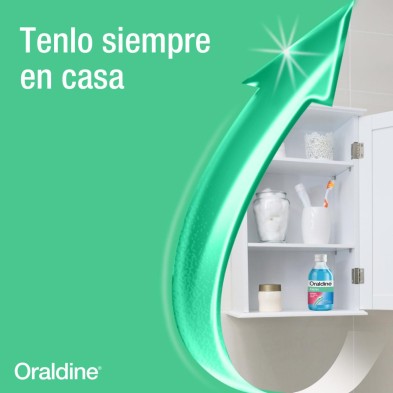COLUTORIO ORALDINE ENCIAS 400 ML
