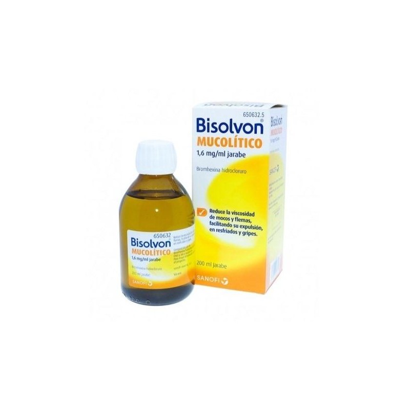 Bisolvon Mucolítico y Expectorante