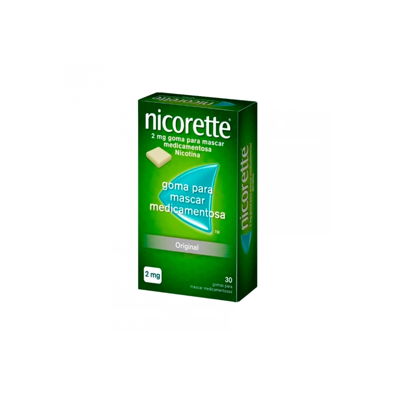 NICORETTE 4 MG 30 CHICLES