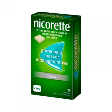 NICORETTE 4 MG 30 CHICLES