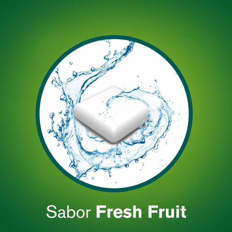 NICORETTE FRESHFRUIT 2 MG 105 CHICLES