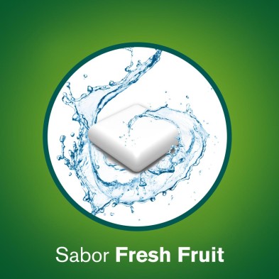 NICORETTE FRESHFRUIT 2 MG 105 CHICLES