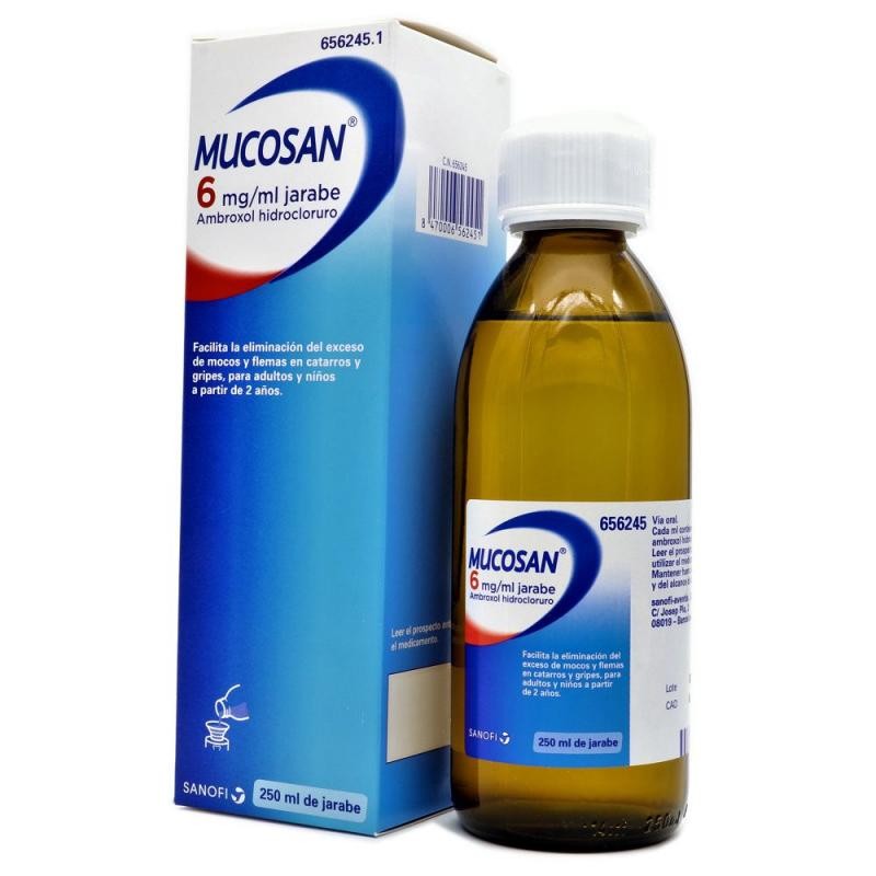 Mucosan Jarabe 6 mg/ml
