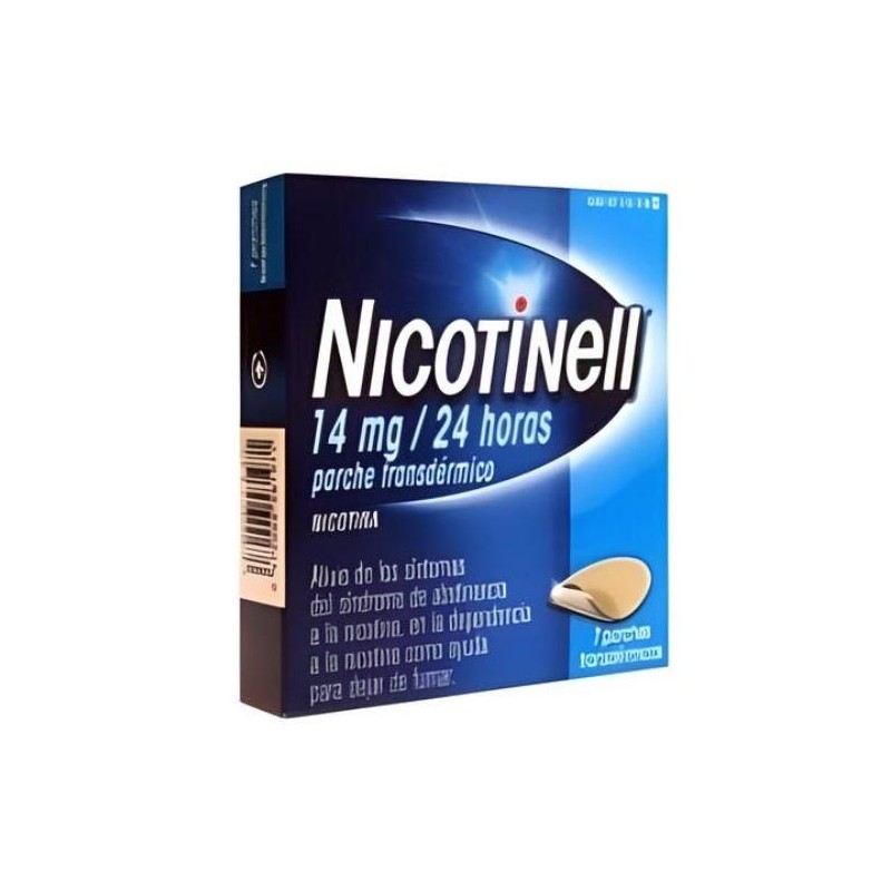 NICOTINELL 14 MG/24 H 7 PARCHES TRANSDERMICOS 35