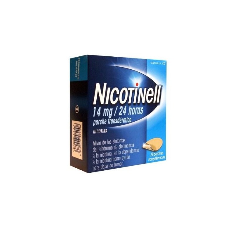 Nicotinell 14 Mg/24 H 28 Parches