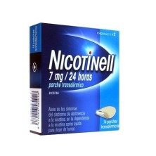 NICOTINELL 7 MG/24 H 14 PARCHES TRANSDERMICOS 17