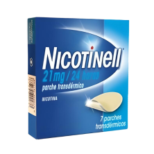 NICOTINELL 21 MG/24 H 7 PARCHES TRANSDERMICOS 52