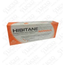 HIBITANE FORTE 20 COMPRIMIDOS PARA CHUPAR NARANJ