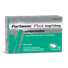 FORTASEC PLUS 12 COMPRIMIDOS