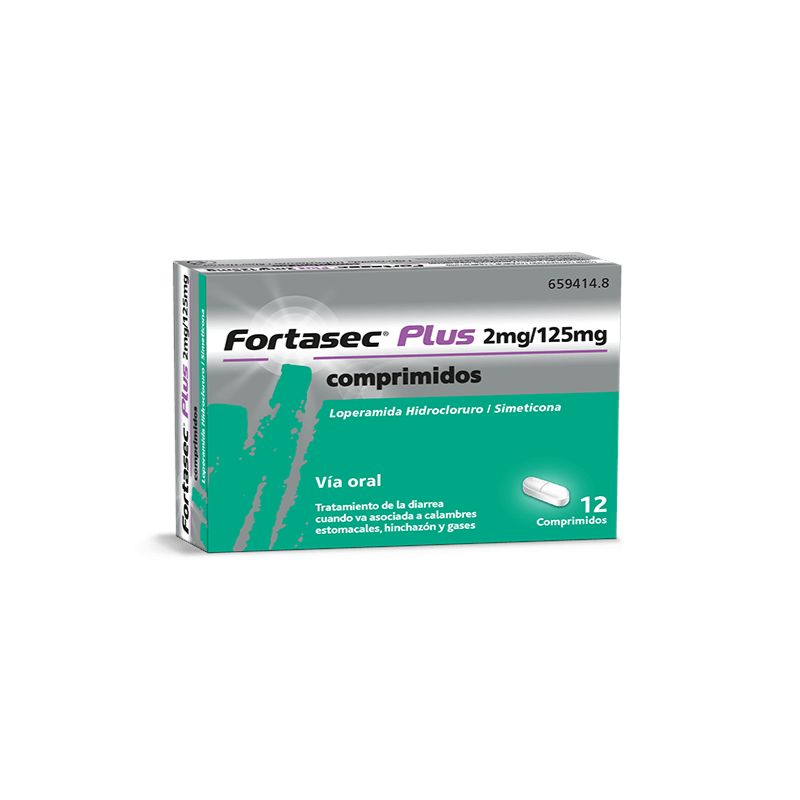 Fortasec Plus 2mg/125mg