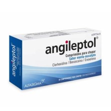 ANGILEPTOL 30 COMPRIMIDOS PARA CHUPAR MENTA-EUCA