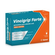 VINCIGRIP FORTE 10 SOBRES GRANULADO NARANJA
