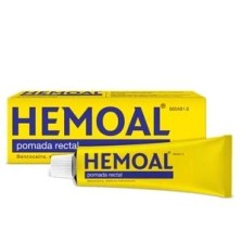HEMOAL POMADA RECTAL 30 G