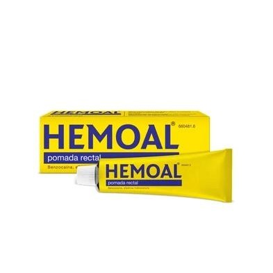 HEMOAL POMADA RECTAL 30 G