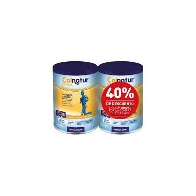 COLNATUR COMPLEX 2 ENVASES 330 G SABOR NEUTRO PACK DESCUENTO DUPLO