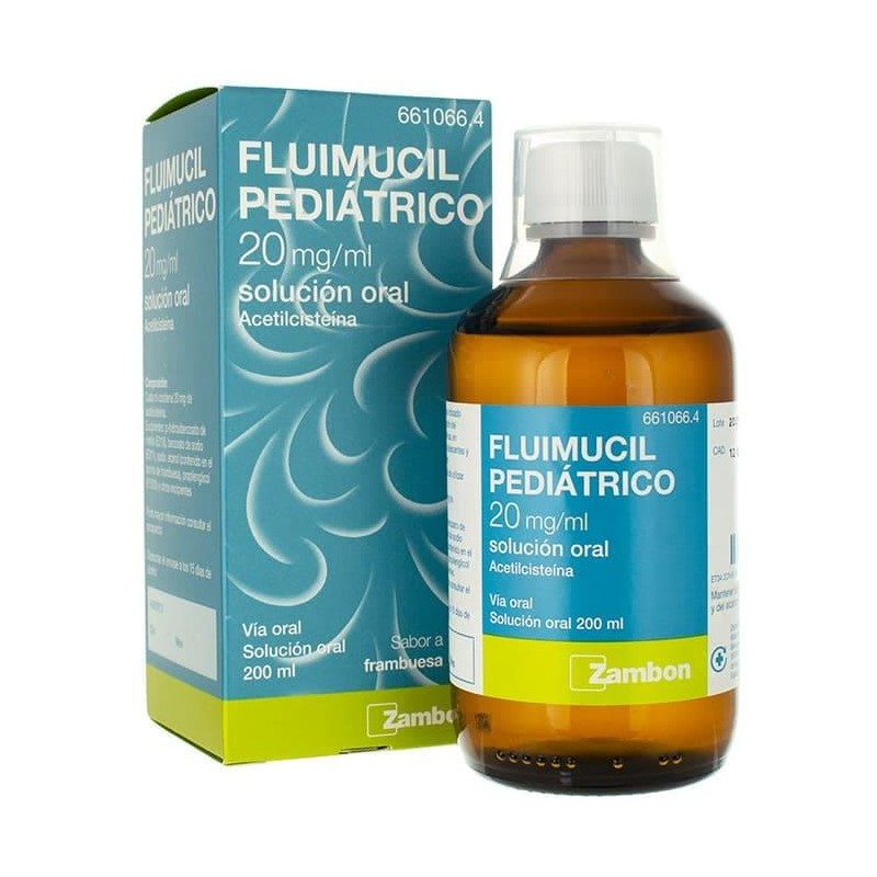 Fluimucil Pediátrico 200 ml