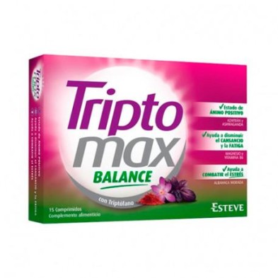 TRIPTOMAX BALANCE 15 COMPRIMIDOS