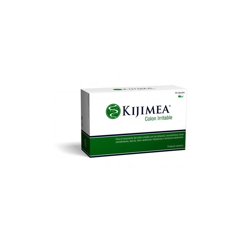 KIJIMEA COLON IRRITABLE 84 CAPSULAS