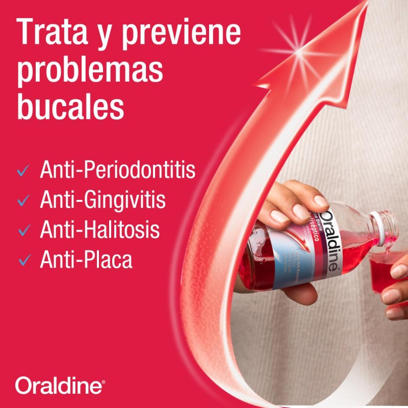 COLUTORIO ORALDINE ANTISEPTICO 400 ML