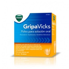 GRIPAVICKS 10 SOBRES