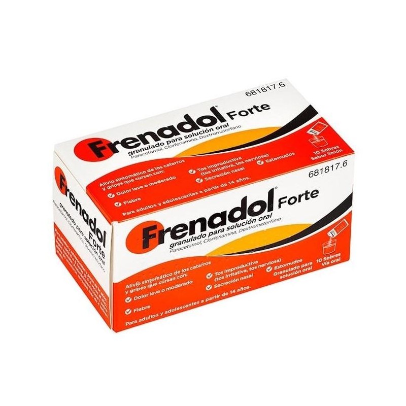 Frenadol Forte 10 Sobres