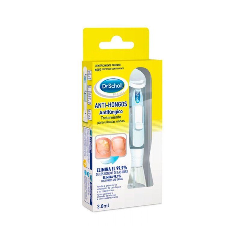 ANTIHONGOS PARA LAS UÑAS SCHOLL 3.8 ML + 5 LIMAS