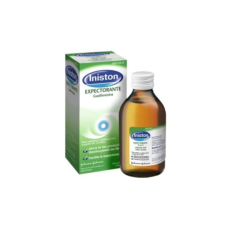 Iniston Expectorante 20 mg 150 ml