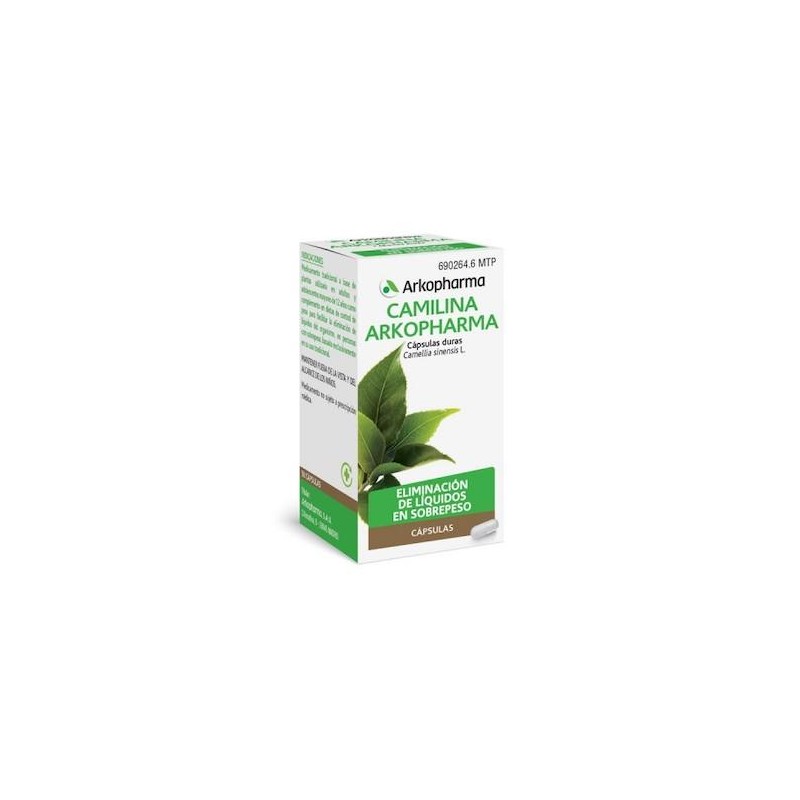 ARKOCAPSULAS CAMILINA 300 MG 50 CAPSULAS