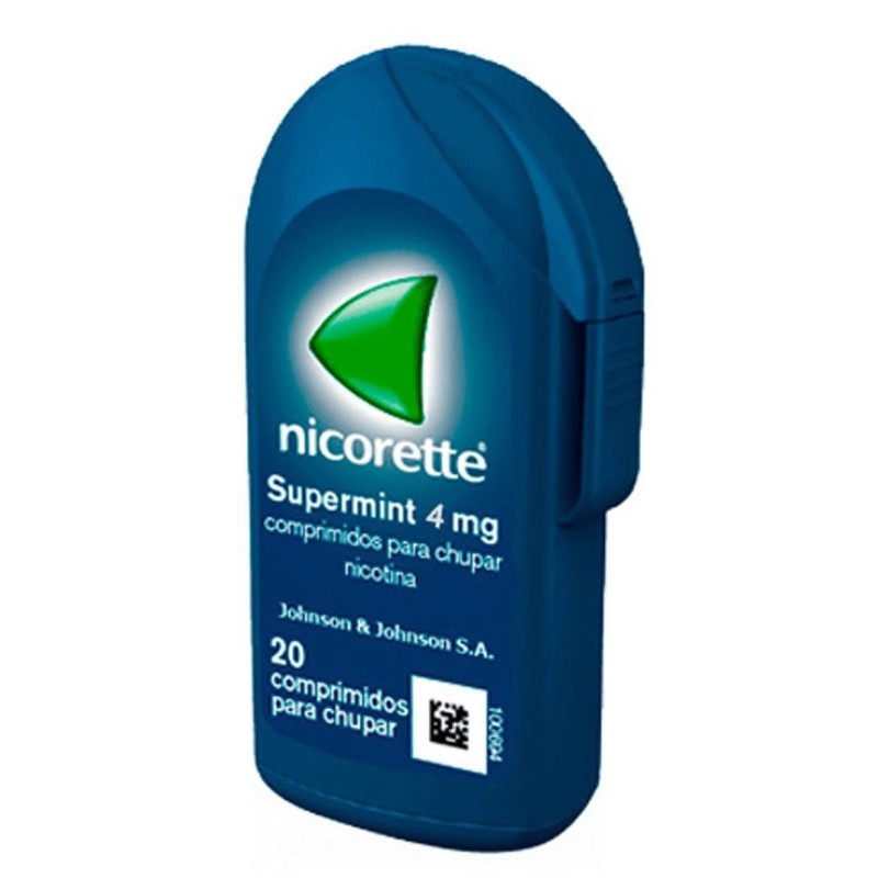 Nicorette 4 mg 20 Comprimidos
