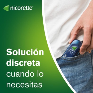 Nicorette 4 mg 20 Comprimidos