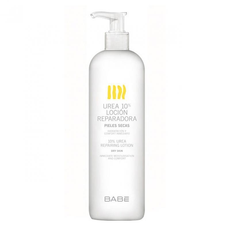 BABE UREA 10% LOCION REPARADORA PIELES SECAS 500 ML