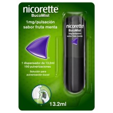 NICORETTE BUCOMIST 1 MG/PULVERIZACION 1 AEROSOL