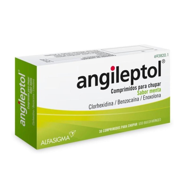 Angileptol 30 Comp Menta