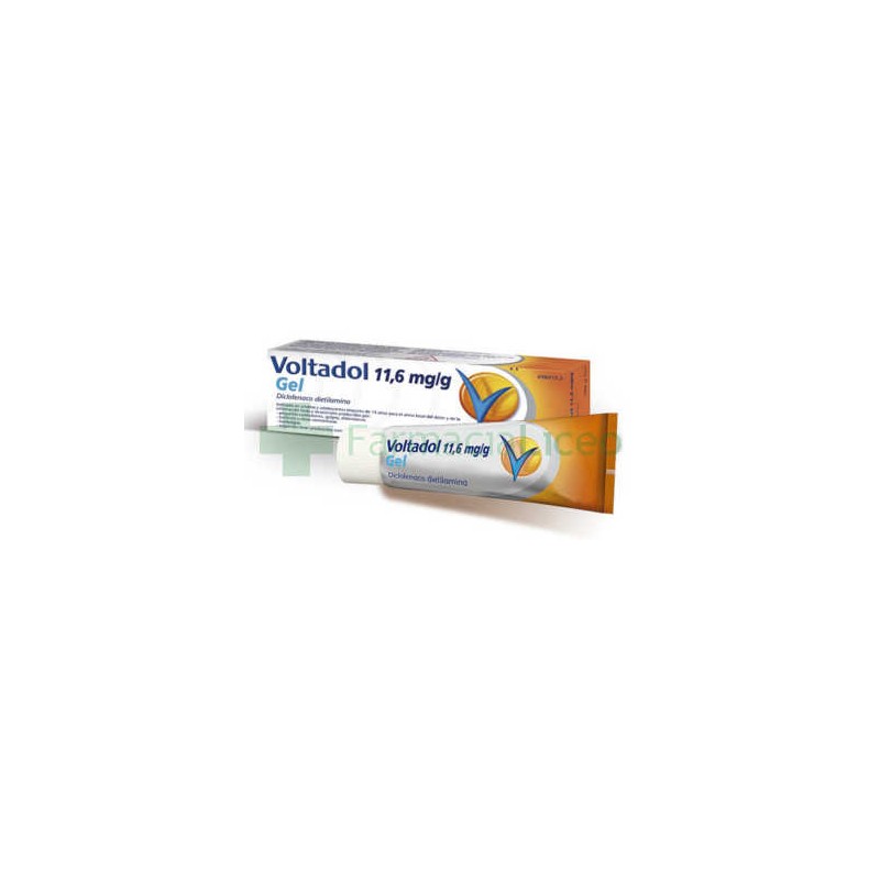 VOLTADOL 10 MG/G GEL TOPICO 60 G