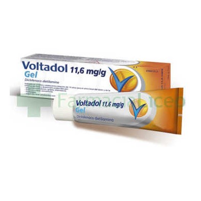 VOLTADOL 10 MG/G GEL TOPICO 60 G