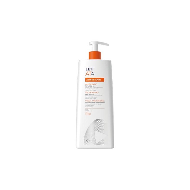 LETI AT-4 GEL DE BAÑO DERMOGRASO 750 ML