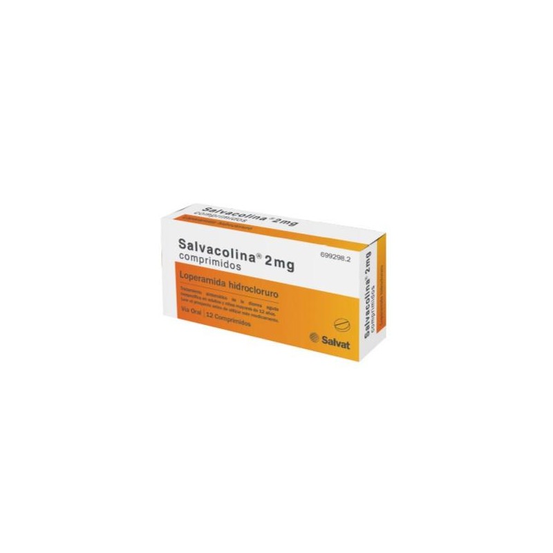 Salvacolina 2mg 12 comprimidos al Mejor Precio