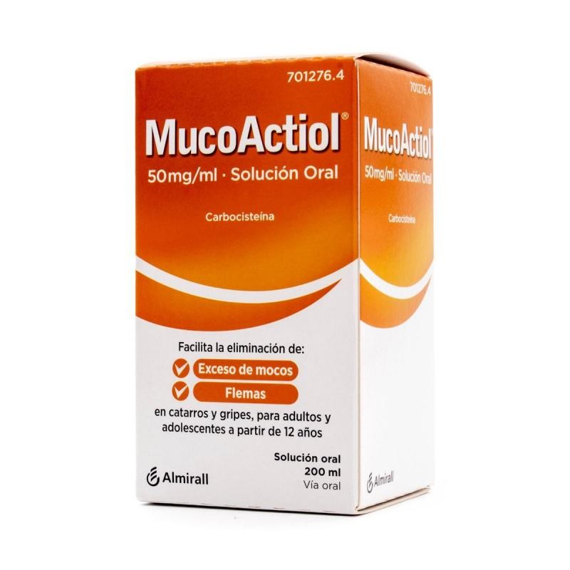 MucoActiol Jarabe 50mg/ml