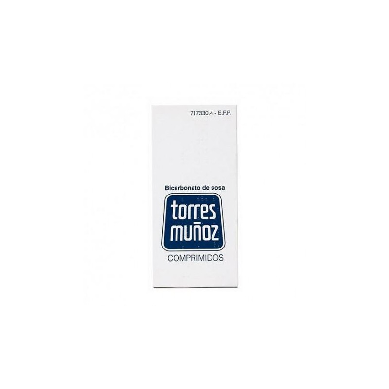 BICARBONATO DE SOSA TORRES MUÑOZ 500 MG 30 COMPR