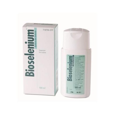 BIOSELENIUM 25 MG/ML SUSPENSION TOPICA 100 ML